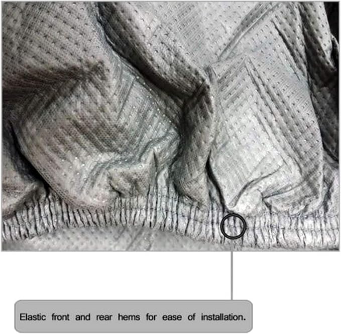USCarCover 5 Layer All Weather Protection, Breathable Car Cover - Image 2