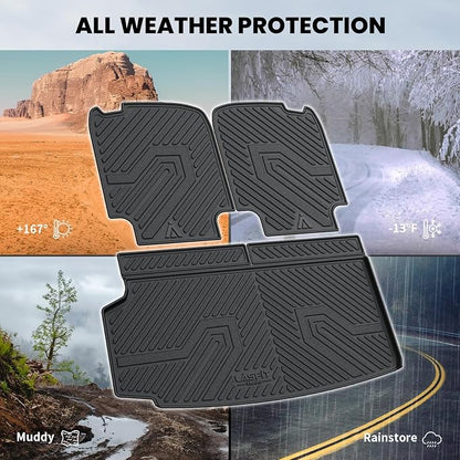 LASFIT Trunk Mat & Backrest Mat - Image 3