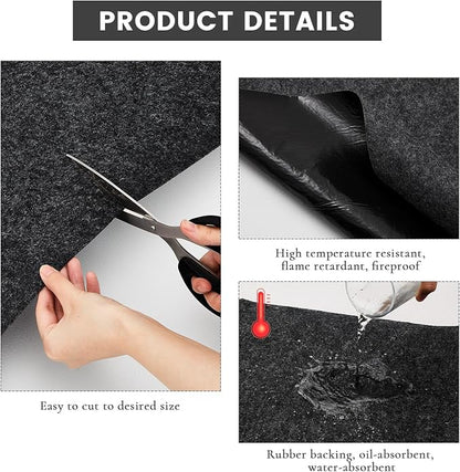 1 Pcs 36 x 60 Inch Oil Spill Mat - Image 4