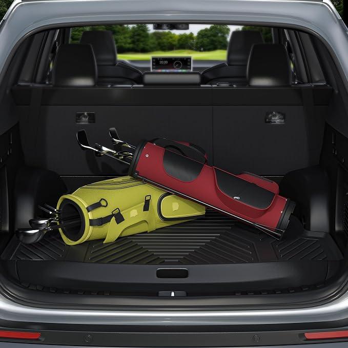 YITAMOTOR Floor Mats & Cargo Liner Compatible - Image 7