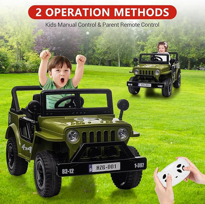 Ride On Car, 12V Electric Car for Kids - Image 7