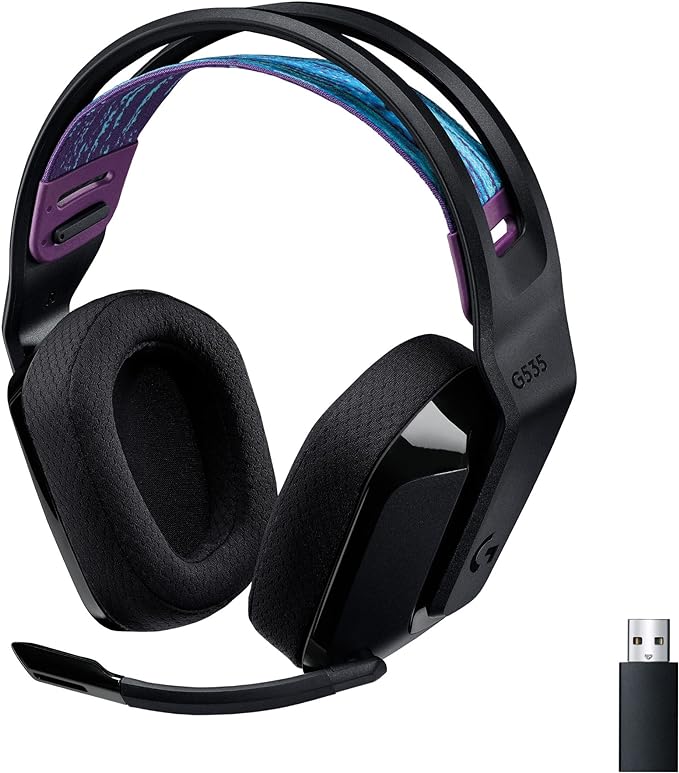 Logitech G535 LIGHTSPEED Wireless Gaming Headset by LogitechG