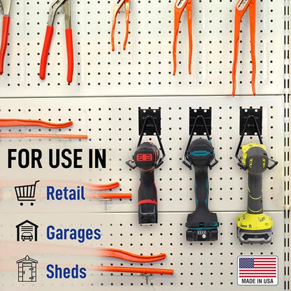 Victory Display Heavy Duty Garage Hooks | Garage Organization Hooks - Image 7