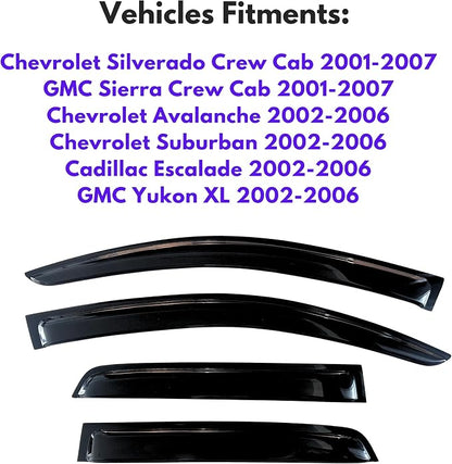 KPY Window Visor Compatible - Image 2