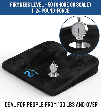 Everlasting Comfort Memory Foam Car Seat Cushion - Image 5
