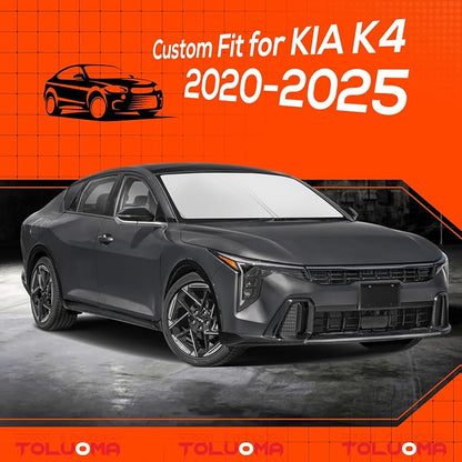 Custom Fit Windshield Sun Shade - Image 7