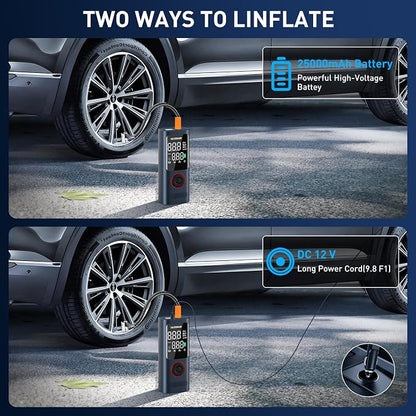 Tire Inflator Portable Air Compressor - Image 6