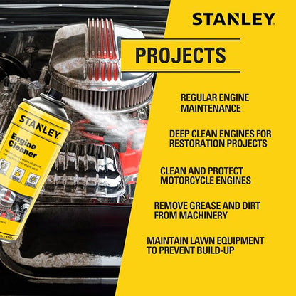 STANLEY AP 92 Engine Cleaner Spray - Image 4
