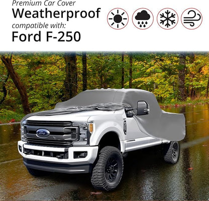 Car Covers Weatherproof Max Truck Cover & Warranty Compatible - Image 2