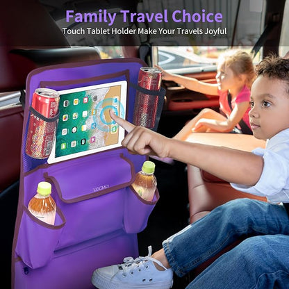 LUCMO Car Backseat Organizer - Image 6