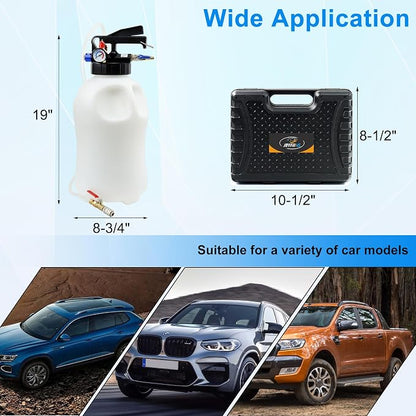JoyFans 10L Pneumatic Transmission Fluid Pump Extractor and Dispenser, Gearbox - Image 8