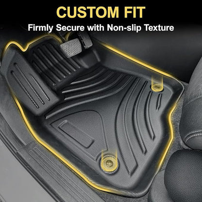 Full Set Floor Mats Custom Fit for 2023 2024 2025 Honda CR-V All Weather Floor - Image 4