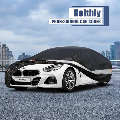 10 Layers Car Cover Custom Fit for BMW Z4 E85, Waterproof All Weather for - Image 7