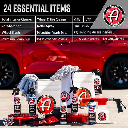 Adam's Essential Car Wash Kit - Image 2