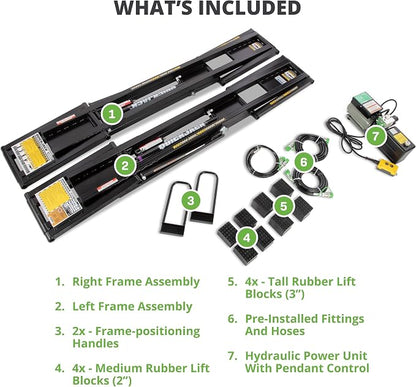 QuickJack 8000TLX Portable Car Lift - Image 8