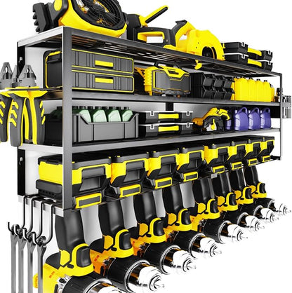 Large Power Tool Organizer Wall Mount by Mefirt
