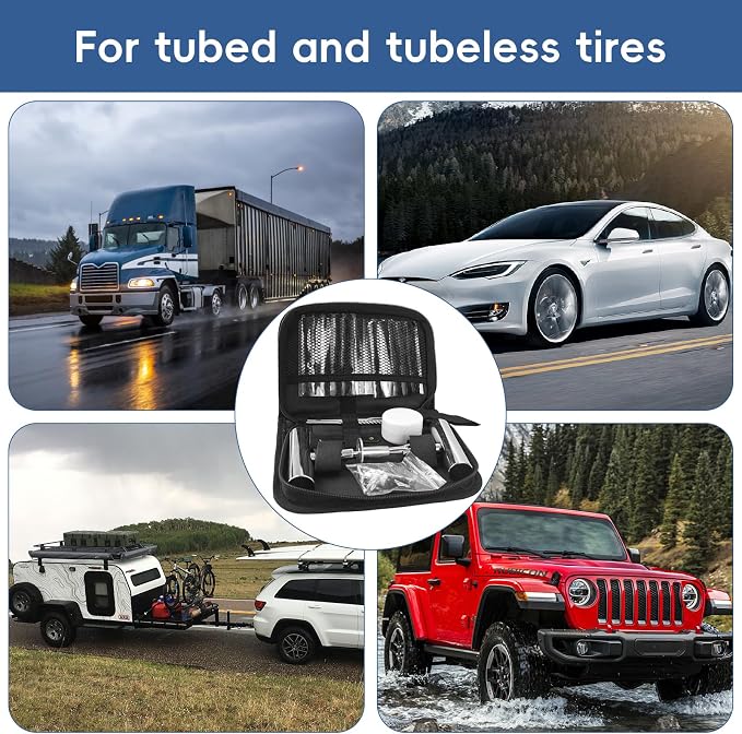PINKJOY 2 Pack Tire Plug Kit - Image 6