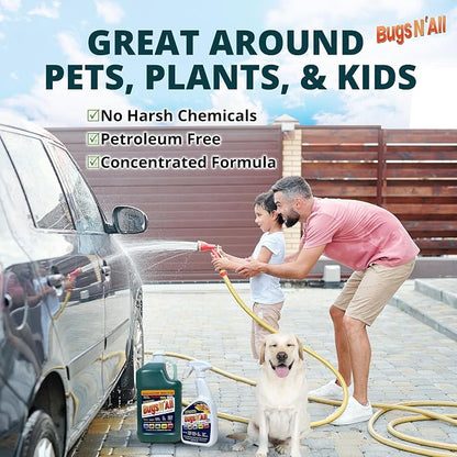 Bugs N’ All Multipurpose Car Cleaner & Degreaser - Image 5