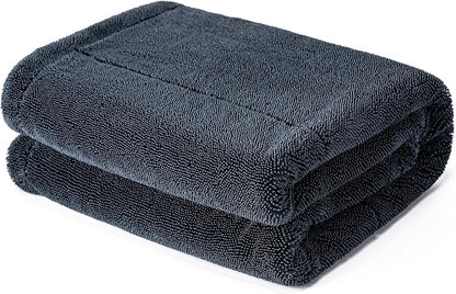 CADONO Huge Microfiber Car Drying Towel, Ultra Absorbent Microfiber Cleaning by CADONO