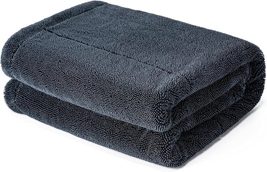 CADONO Huge Microfiber Car Drying Towel, Ultra Absorbent Microfiber Cleaning by CADONO