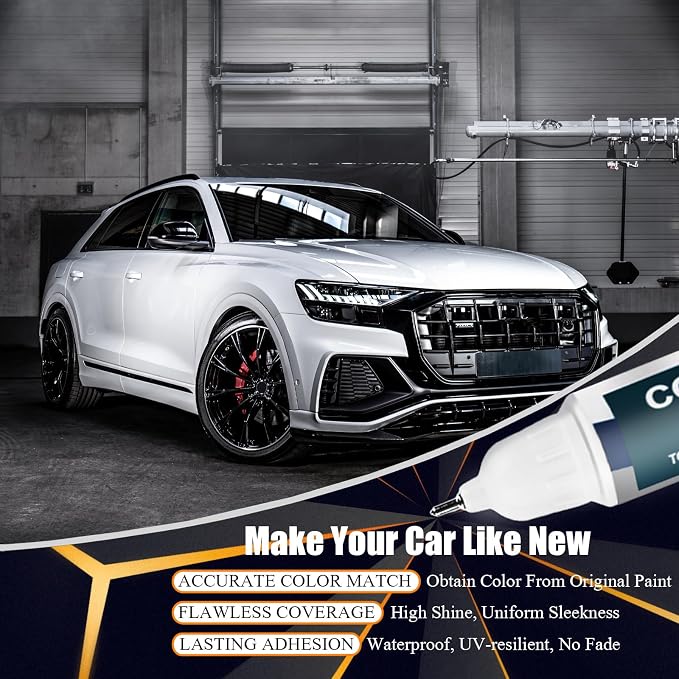 Manhattan Gray Metallic Touch Up Paint Compatible - Image 4