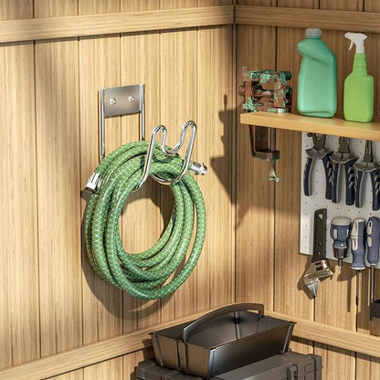 Stainless Steel Garden Hose Holder - Image 7