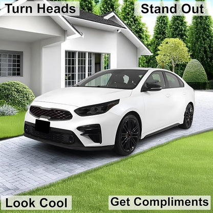 BOGAR TECH DESIGNS Full Headlight Head Light Tint Kit Compatible - Image 2