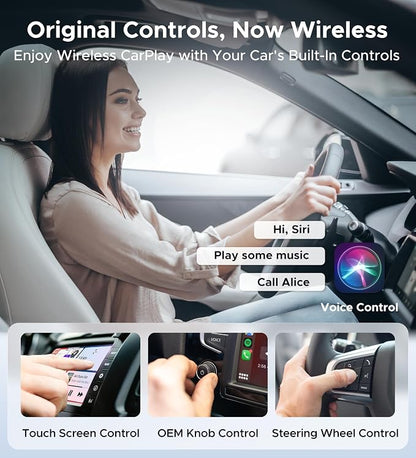ByteWave CarPlay Wireless Adapter - Image 5
