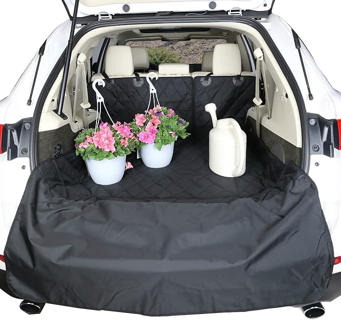 4Knines SUV Cargo Liner for Dogs, Trunk Mat for SUV, Durable Cargo Cover - Image 9