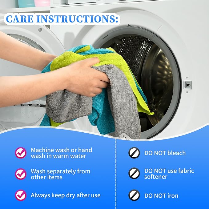 FIXSMITH Microfiber Cleaning Cloth - Image 7