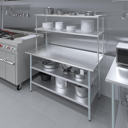Amgood Stainless Steel Work Table - Image 5