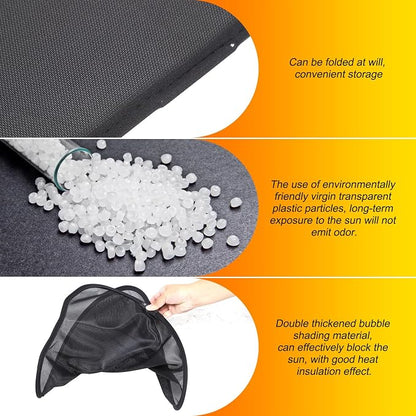 Compatible with INEOS Grenadier 2020-2024 Car Sunroof Sun Shade, Foldable - Image 3