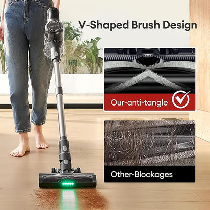 Ultenic Cordless Vacuum Cleaner, 450W 40Kpa Stick Vacuum - Image 4