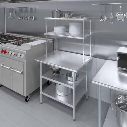 Amgood Stainless Steel Work Table - Image 5