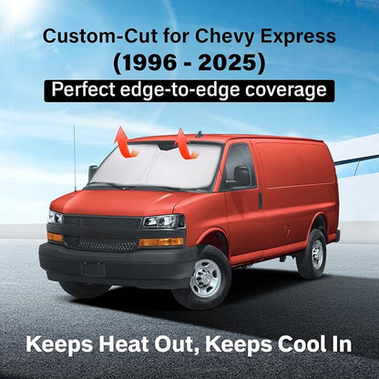 EcoNour Windshield Sunshade Compatible - Image 2