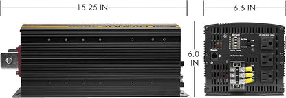 Wagan EL3744 12V 5000 Watt Power Inverter - Image 3