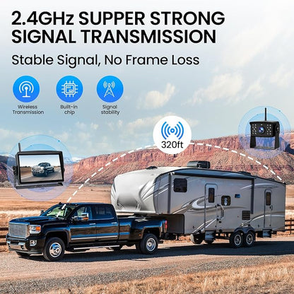 RV Backup Camera, Vehicle Backup Cameras - Image 4