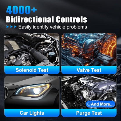 XTOOL D7S Bidirectional Scan Tool, 2025 OBD2 Scanner Diagnostic Tool - Image 4