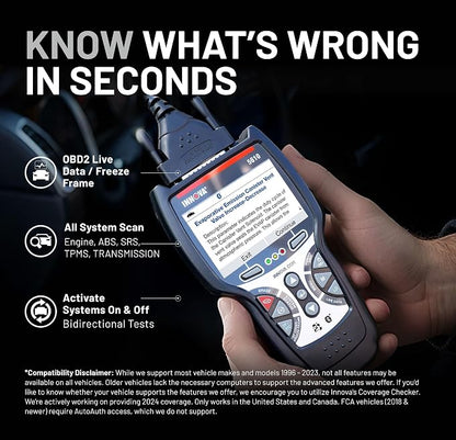 Innova 5610 OBD2 Bidirectional Scan Tool - Image 2