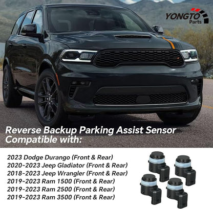 6MK25TZZAA 4Pcs Reverse Backup Parking Assist Sensor Compatible - Image 3
