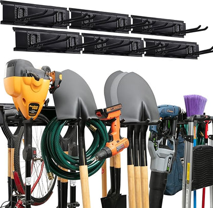 Garage Tool Organizer Wall Mount by Tidyme