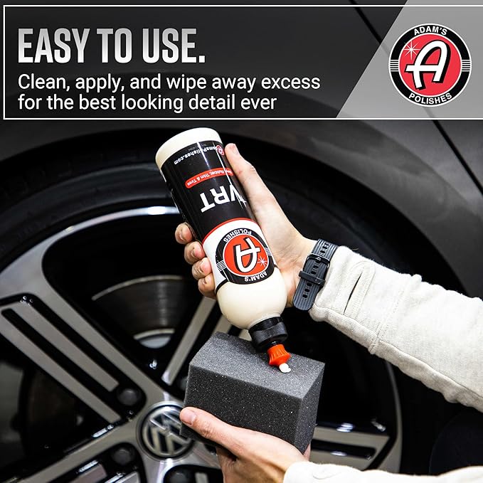Adam's Polishes Silica Infused VRT Tire & Trim Dressing - Image 6
