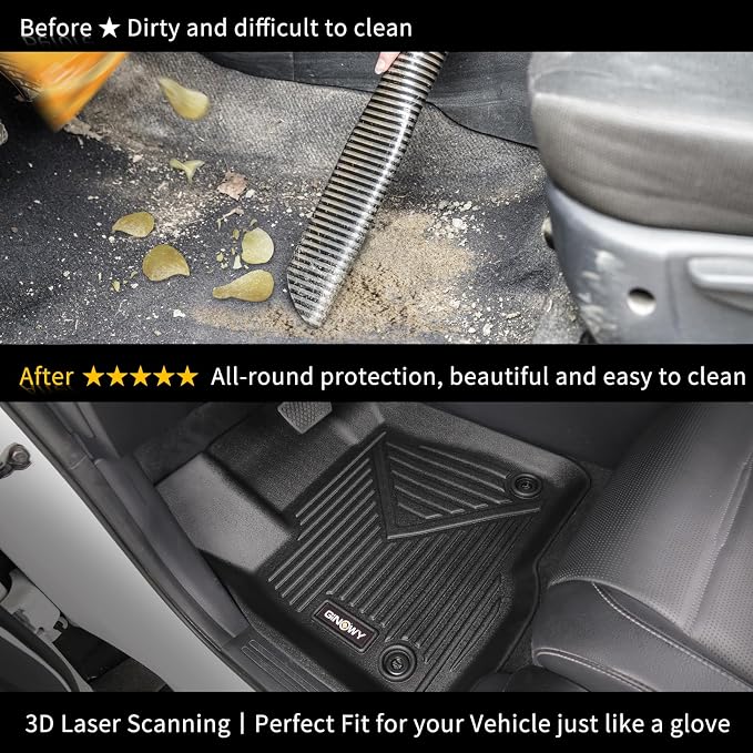 GINOWY- Floor Mats & Cargo Liner - Image 8