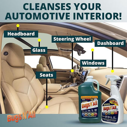 Bugs N’ All Multipurpose Car Cleaner & Degreaser - Image 3