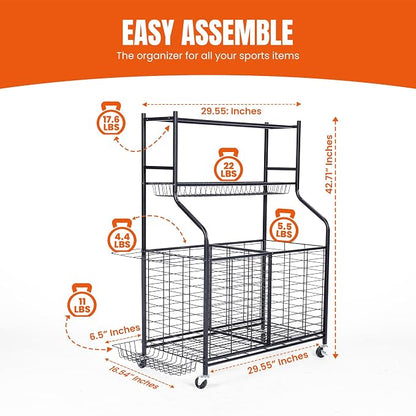 Sports Equipment Organizer - Image 4