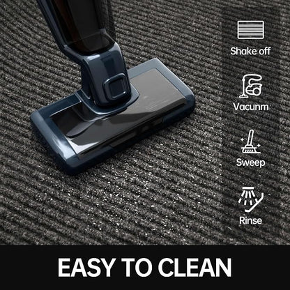 Front Door Mat, Commercial Floor Entrance, Low Profile, Durable Rubber Backing - Image 5
