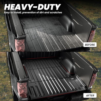 LASFIT Bed Mat for Toyota Tundra 2007-2021 Truck Bed Mat All Weather 5.5 FT Bed - Image 4