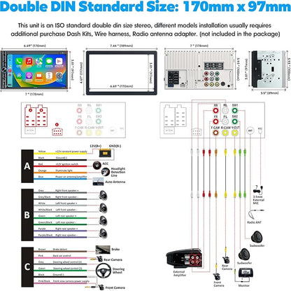 Upgrade Wireless Double Din Car Stereo - Image 6