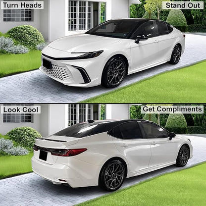 BOGAR TECH DESIGNS Full Headlight Taillight Tint Kit Compatible - Image 2