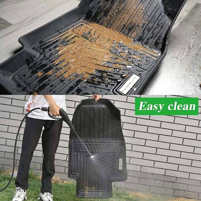 All-New 2025 SANBAN-AXE Floor Mats - Image 7